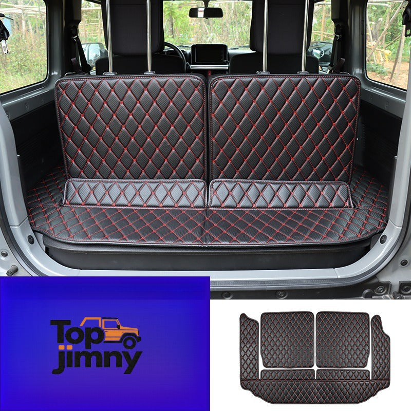 PU Leather Trunk Mat for Suzuki Jimny JB64 / JB74