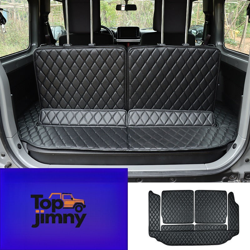 PU Leather Trunk Mat for Suzuki Jimny JB64 / JB74