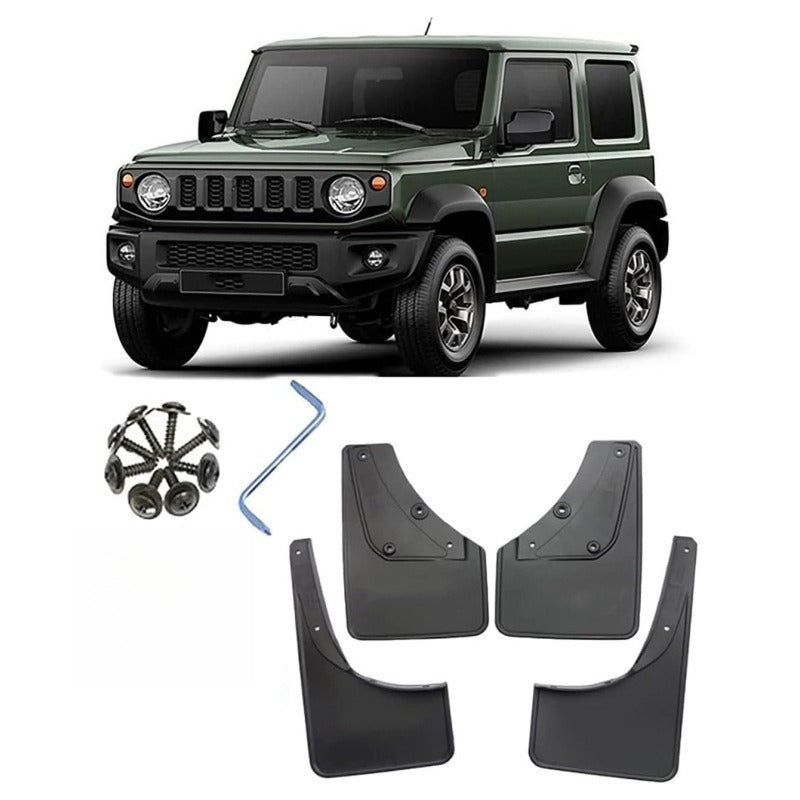 Mud Flaps for Suzuki Jimny JB74 Sierra