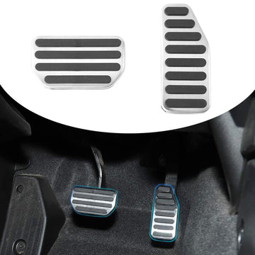 Aluminum Alloy Pedal Covers for Suzuki Jimny JB64 / JB74