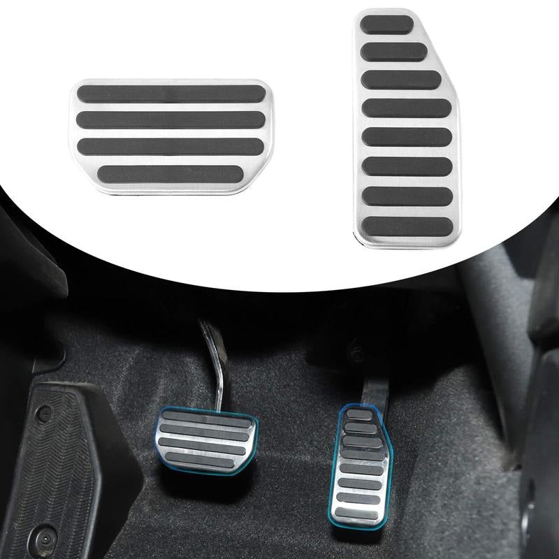 Aluminum Alloy Pedal Covers for Suzuki Jimny JB64 / JB74