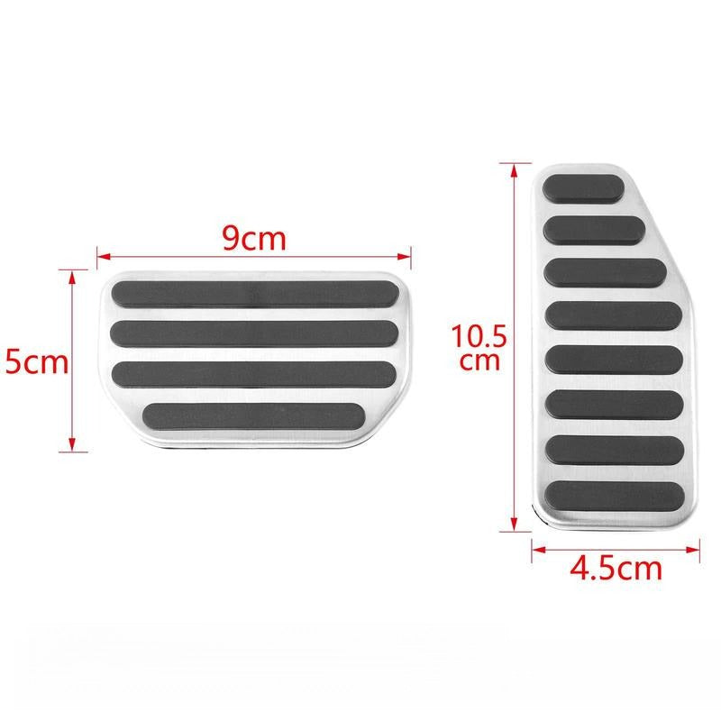 Aluminum Alloy Pedal Covers for Suzuki Jimny JB64 / JB74