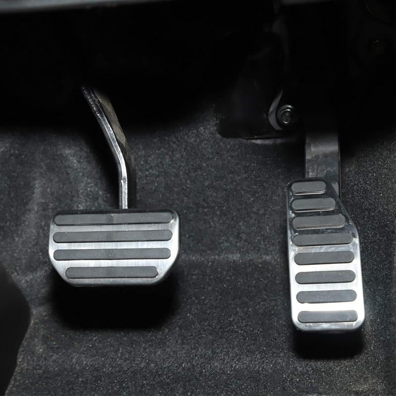 Aluminum Alloy Pedal Covers for Suzuki Jimny JB64 / JB74