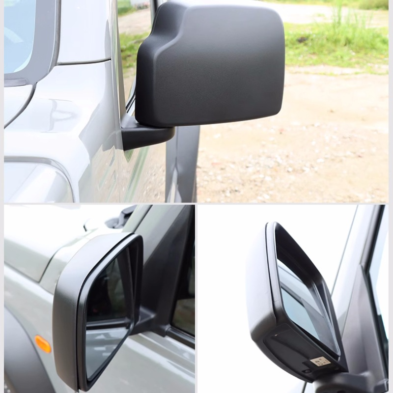 Black Edition Side Mirror Cover for Suzuki Jimny JB64 / JB74