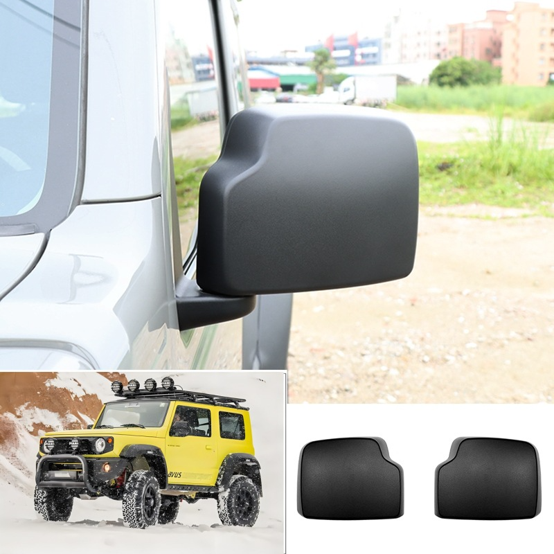 Black Edition Side Mirror Cover for Suzuki Jimny JB64 / JB74