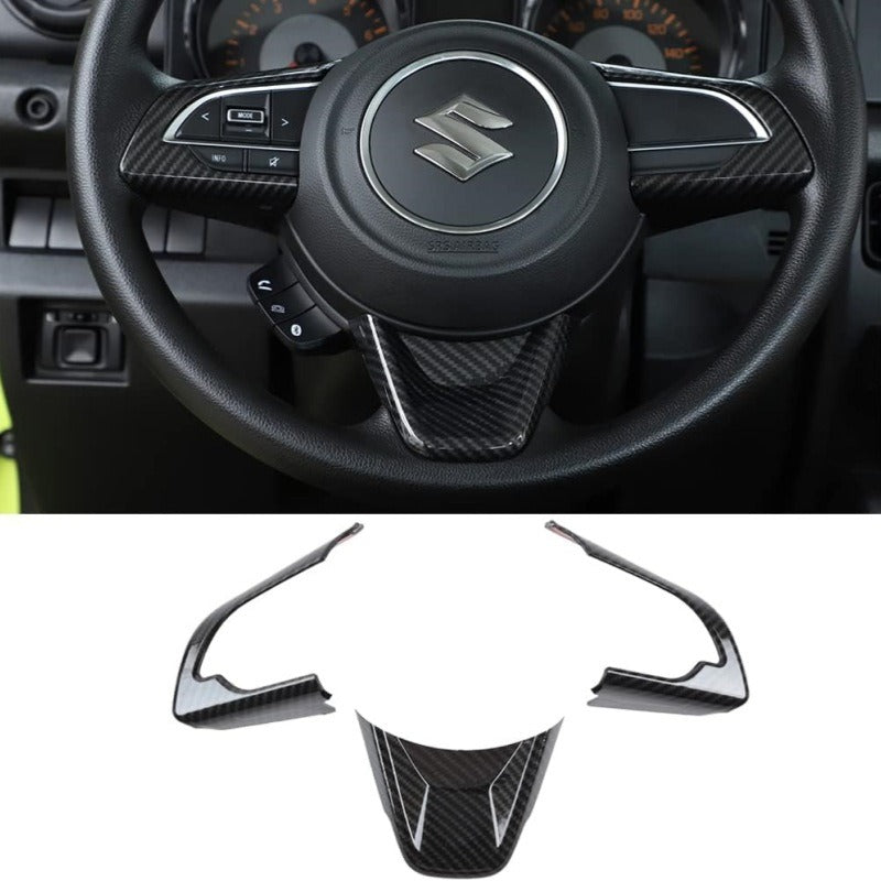 Steering Wheel Decorative Trim for Suzuki Jimny JB64 / JB74 / JC74