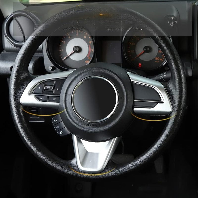 Steering Wheel Decorative Trim for Suzuki Jimny JB64 / JB74 / JC74