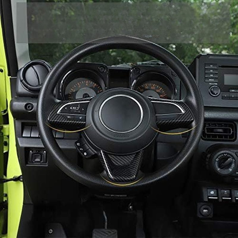 Steering Wheel Decorative Trim for Suzuki Jimny JB64 / JB74 / JC74