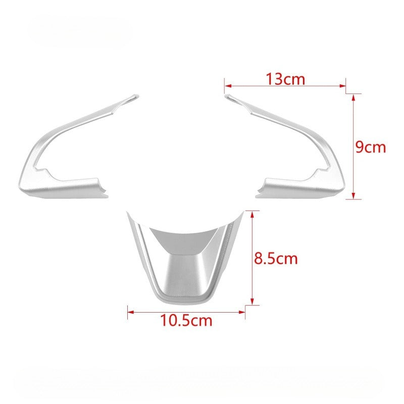 Steering Wheel Decorative Trim for Suzuki Jimny JB64 / JB74 / JC74