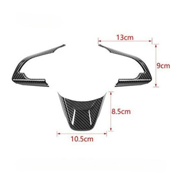 Steering Wheel Decorative Trim for Suzuki Jimny JB64 / JB74 / JC74