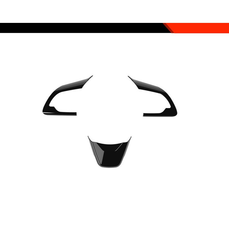 Steering Wheel Decorative Trim for Suzuki Jimny JB64 / JB74 / JC74