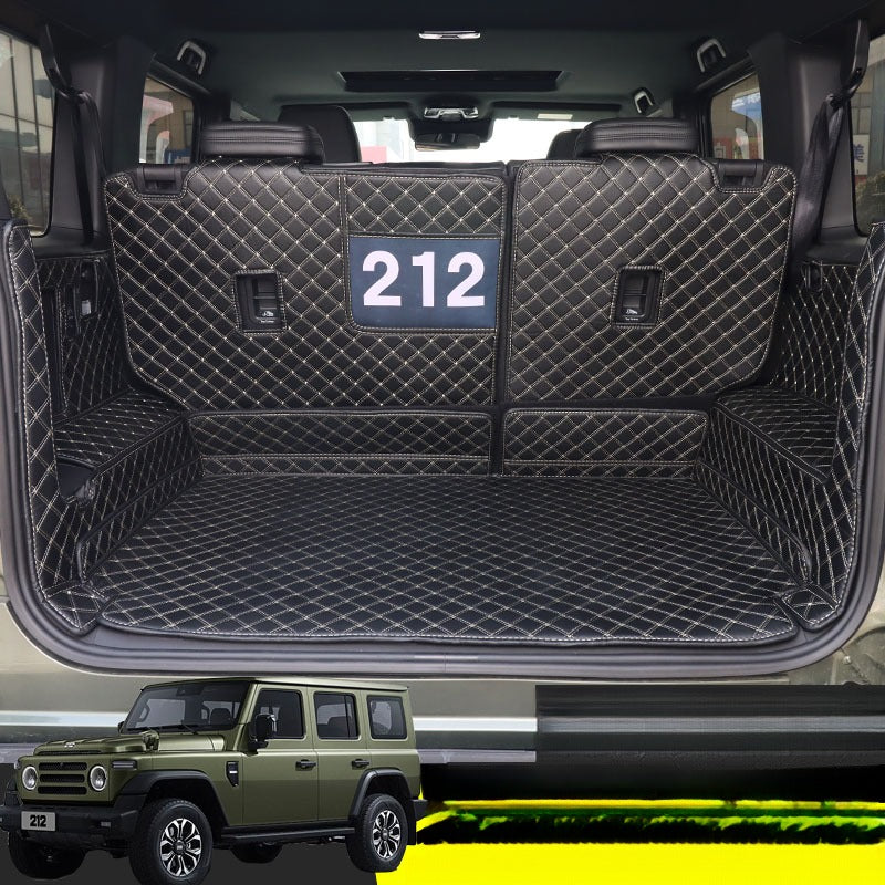 Trunk mat suitable for BAW 212 t01