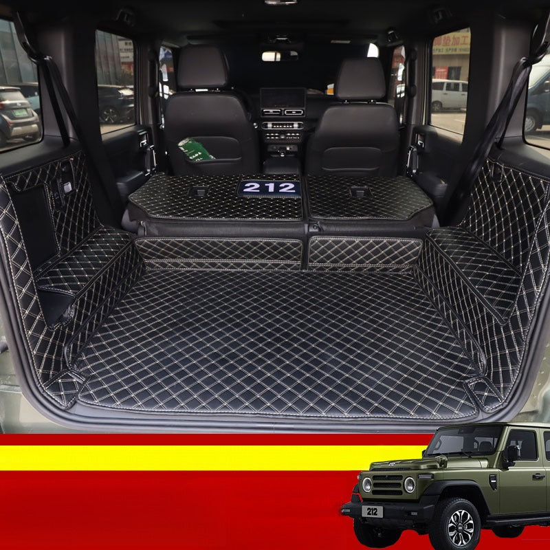 Trunk mat suitable for BAW 212 t01
