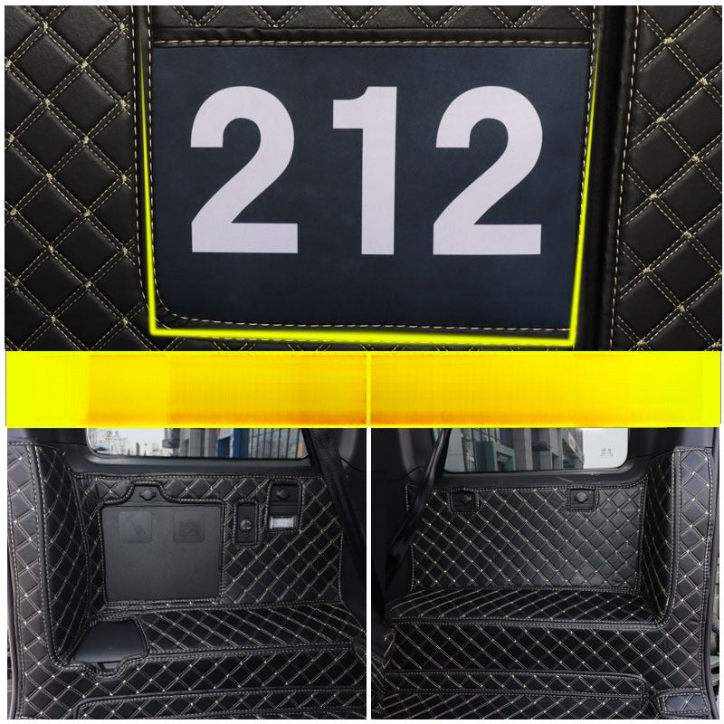 Trunk mat suitable for BAW 212 t01