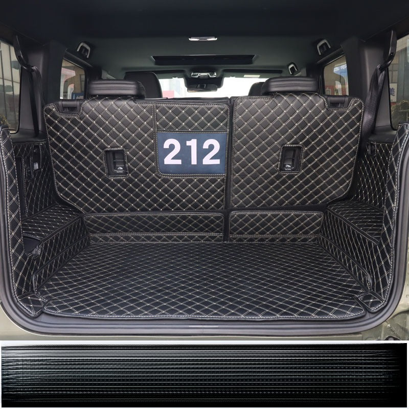 Trunk mat suitable for BAW 212 t01