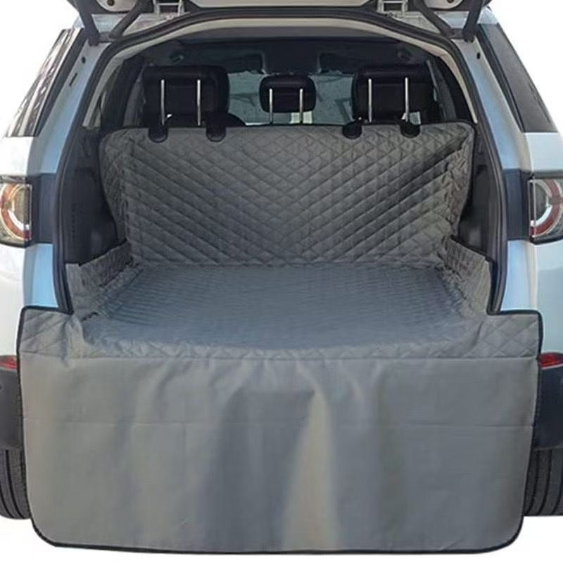 Waterproof polyester pet car trunk mat