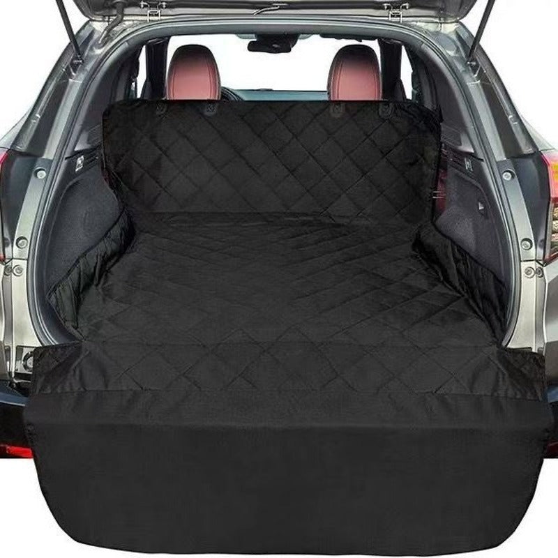 Waterproof polyester pet car trunk mat