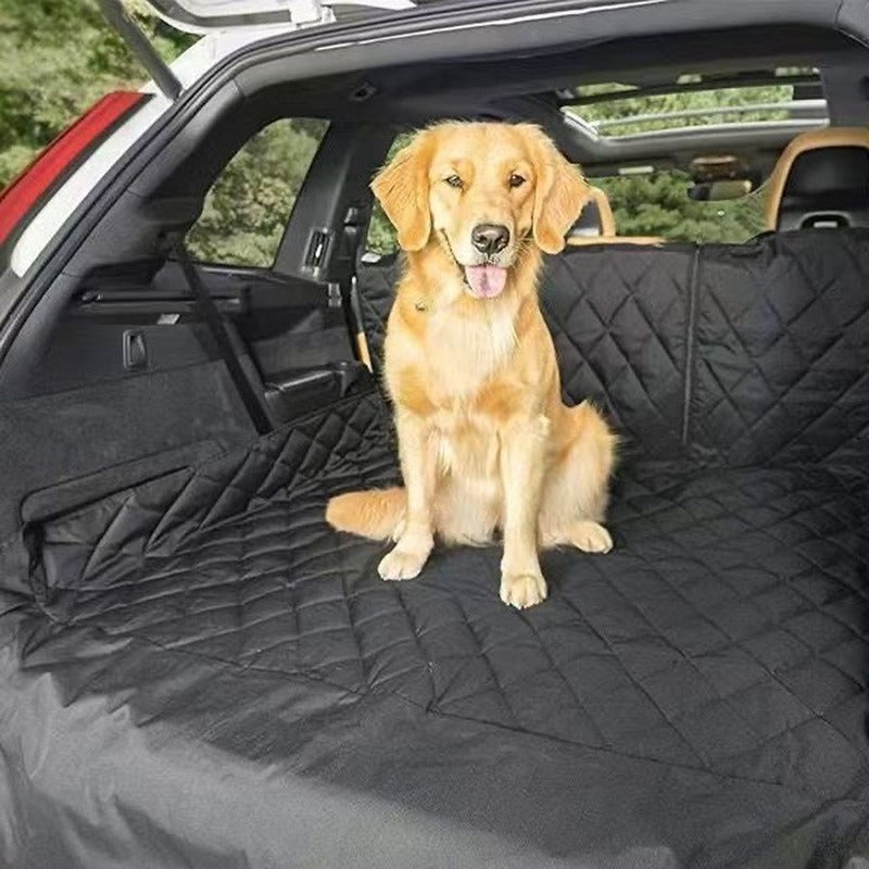Waterproof polyester pet car trunk mat