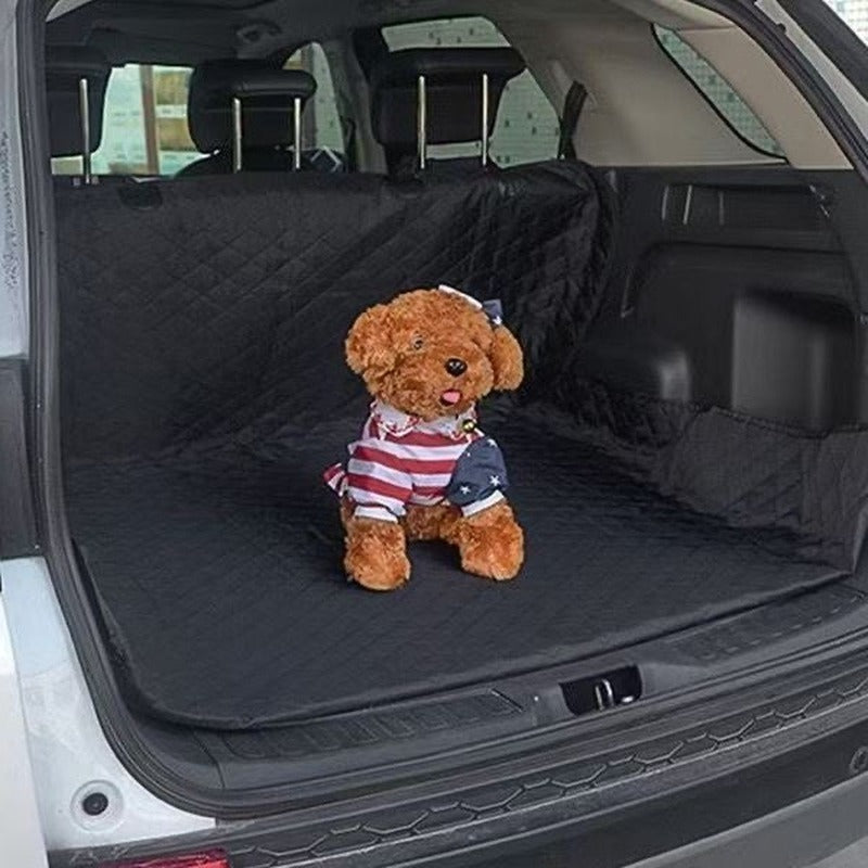 Waterproof polyester pet car trunk mat