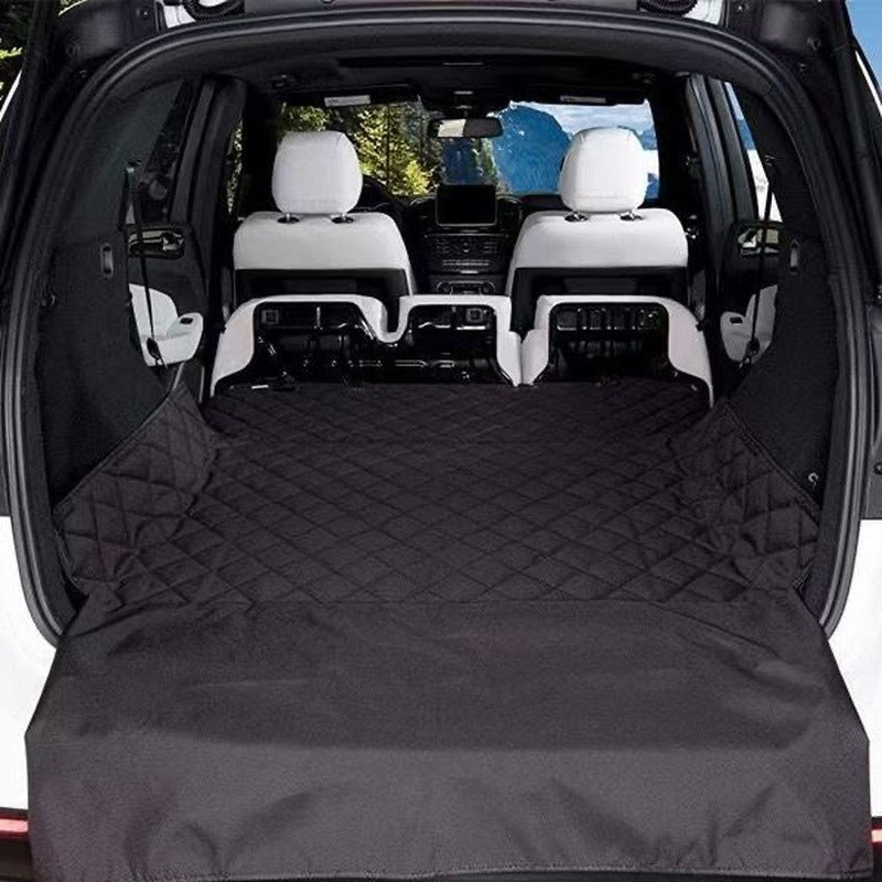 Waterproof polyester pet car trunk mat