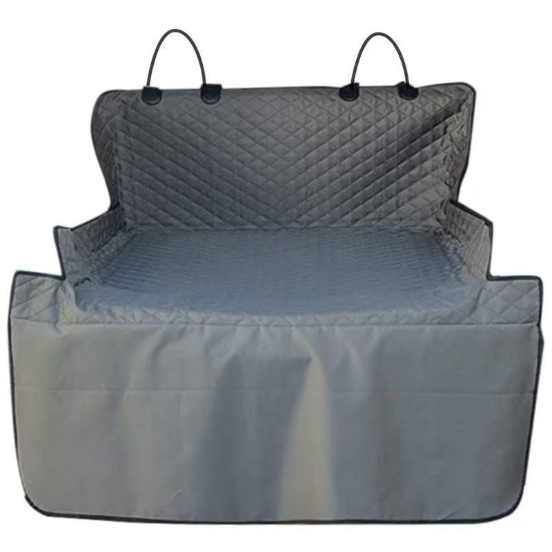 Waterproof polyester pet car trunk mat