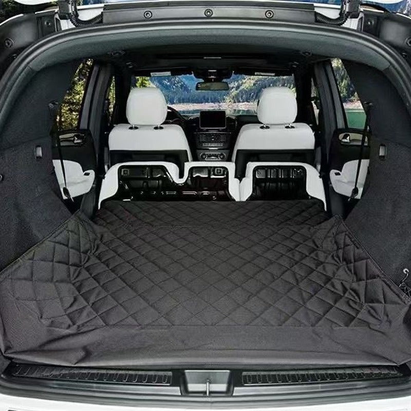 Waterproof polyester pet car trunk mat
