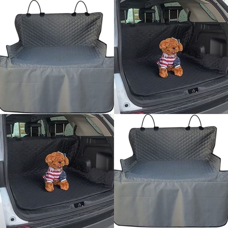 Waterproof polyester pet car trunk mat