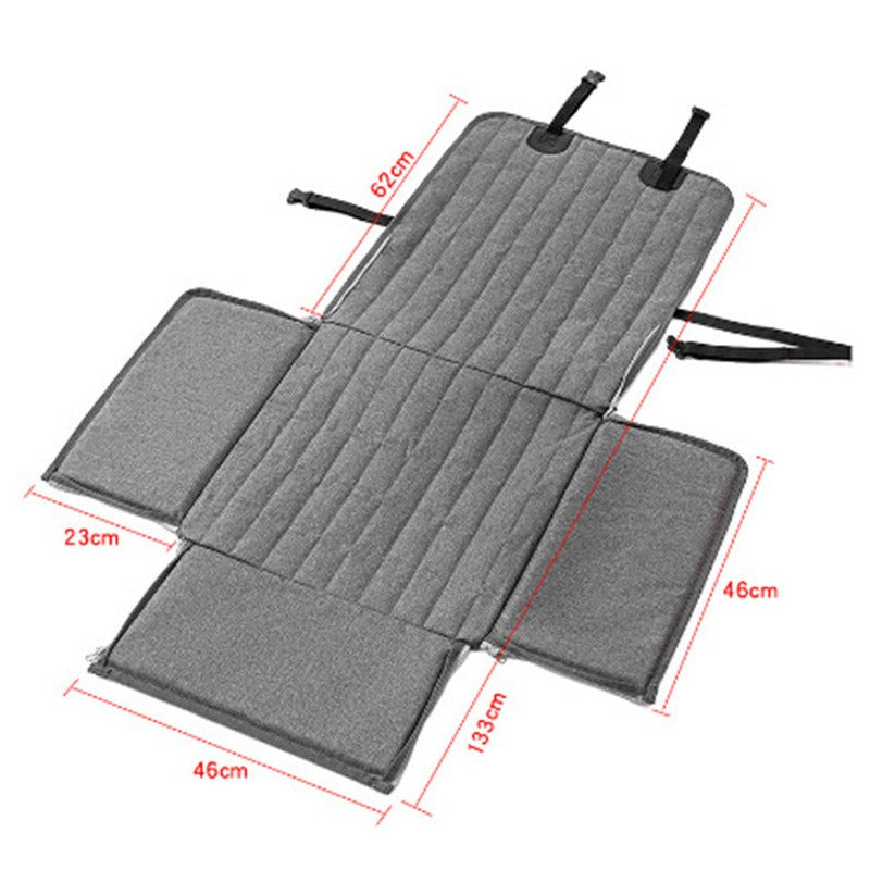 Waterproof pet mat for front seats