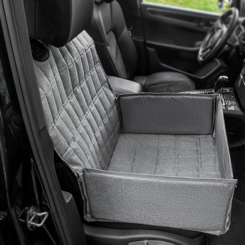 Waterproof pet mat for front seats
