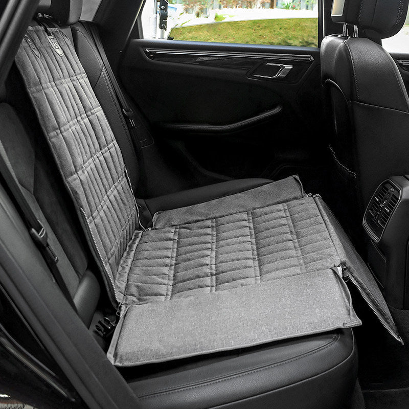 Waterproof pet mat for front seats