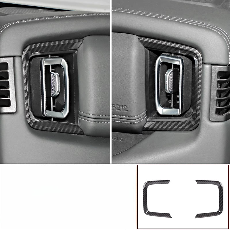 Air Vent Trim Frames For BAW 212 - Carbon fiber pattern/1 pair