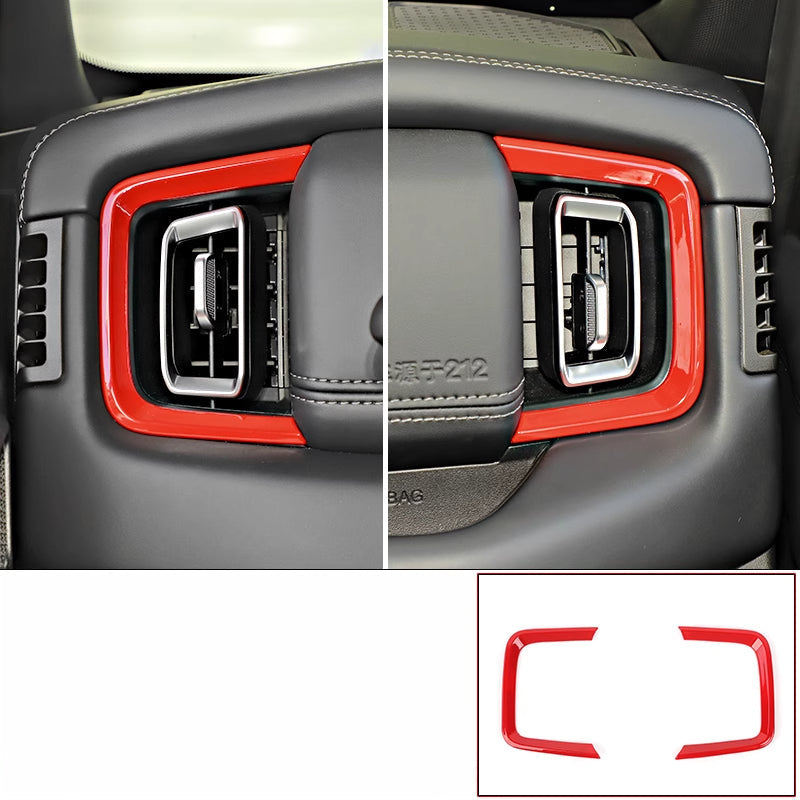Air Vent Trim Frames For BAW 212 - Red model/1 pair