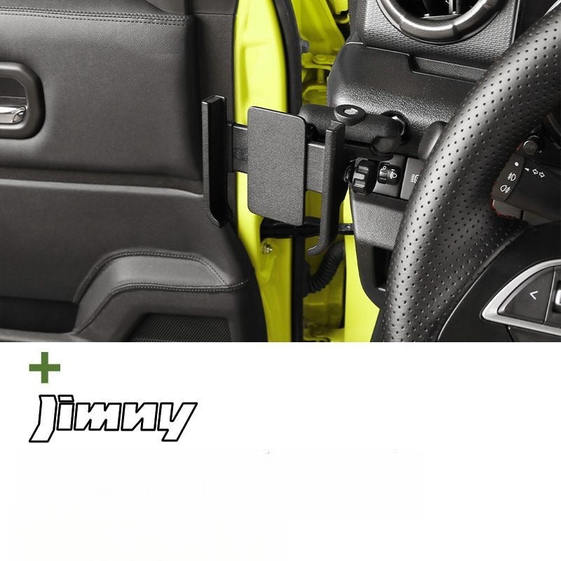 Aluminum Alloy Mechanical Phone Holder for Suzuki Jimny JB74 / JC74 - 2025 model