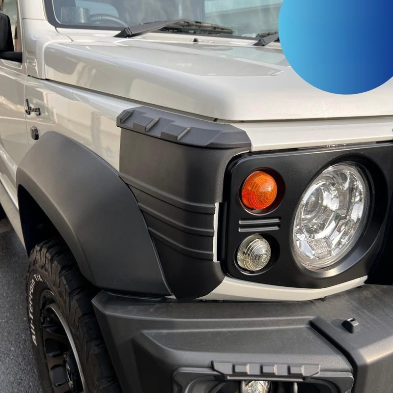 Body Corner Protector for Suzuki Jimny JB64 / JB74 / JC74 - Black-4-pack
