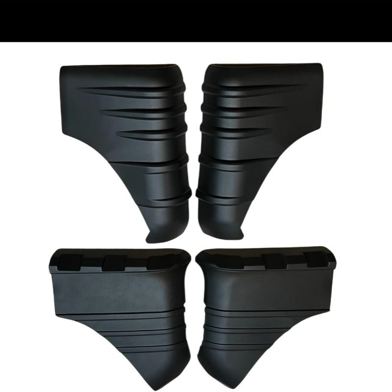 Body Corner Protector for Suzuki Jimny JB64 / JB74 / JC74 - Black-4-pack