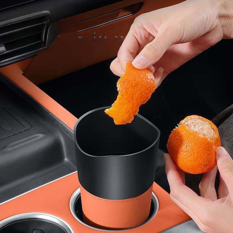 Car Cup Holder Trash Bin Storage Box