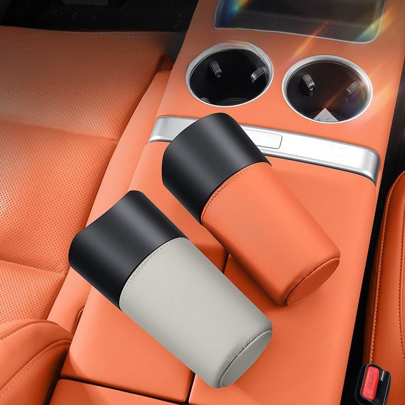 Car Cup Holder Trash Bin Storage Box