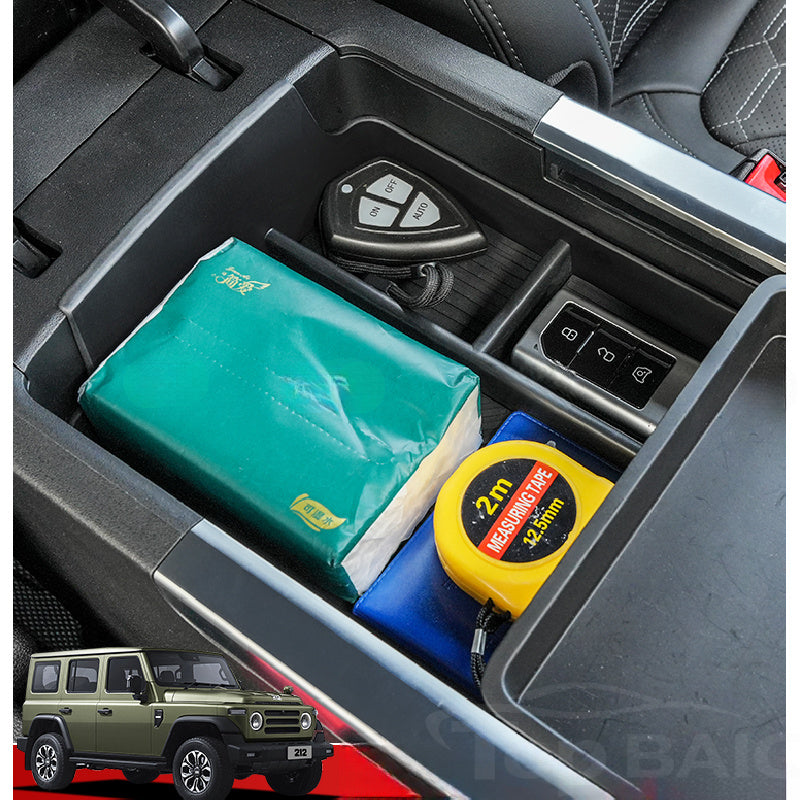 Center Armrest Storage Box For BAW 212 - Armrest Storage Box / BAW 212