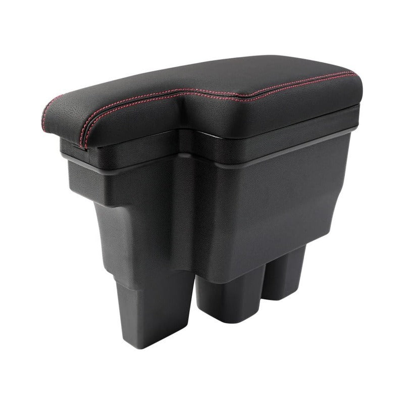 Center Console Armrest Storage Box for Suzuki Jimny JB64 / JB74 - red line