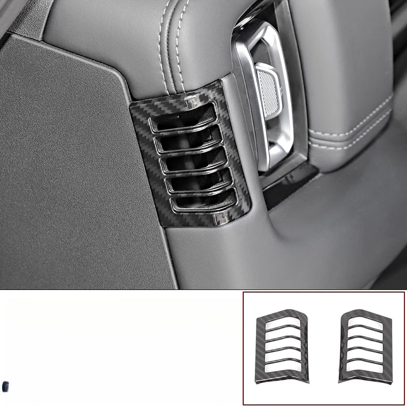 Central Console Air Vent Covers For BAW 212 - Carbon fiber pattern/1 pair