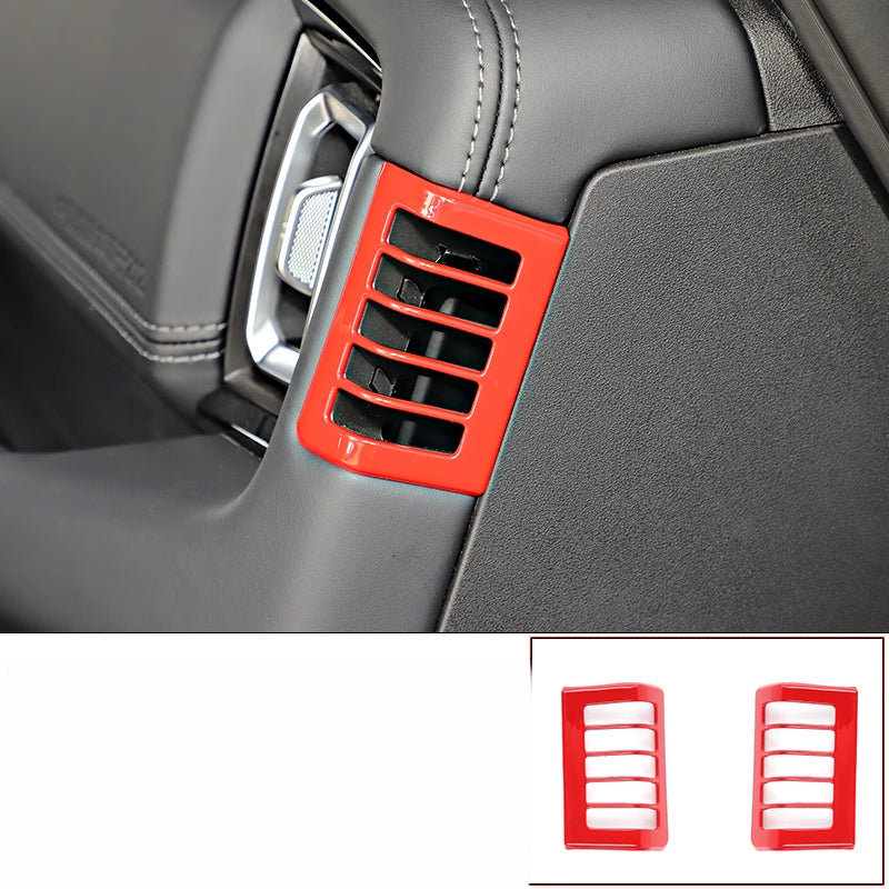 Central Console Air Vent Covers For BAW 212 - Red model/1 pair