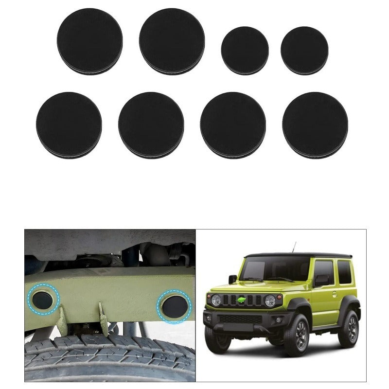 Chassis Dust Plug 8PCS for Suzuki Jimny JB64 / JB74 - 8 pieces per box