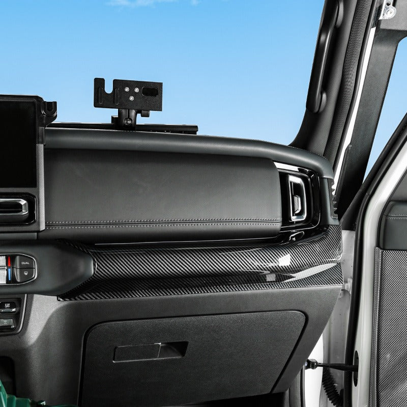 Co-Pilot Handle Storage Box For BAW 212T01 - Carbon Fiber Texture