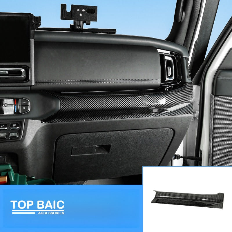Co-Pilot Handle Storage Box For BAW 212T01 - Carbon Fiber Texture