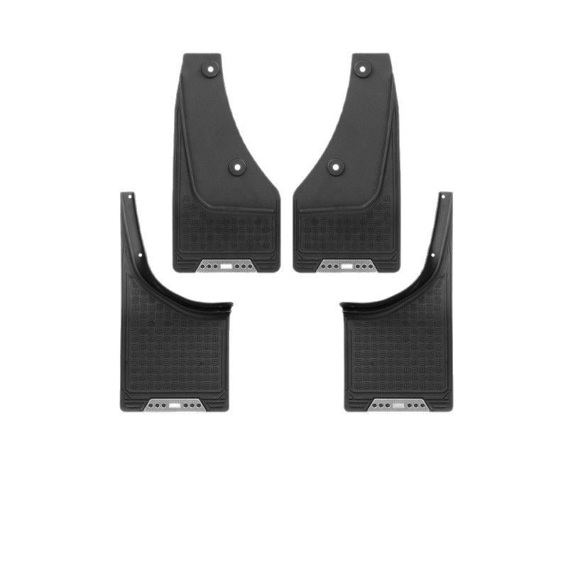 Custom-fit mud flaps for Suzuki Jimny - 4 pieces