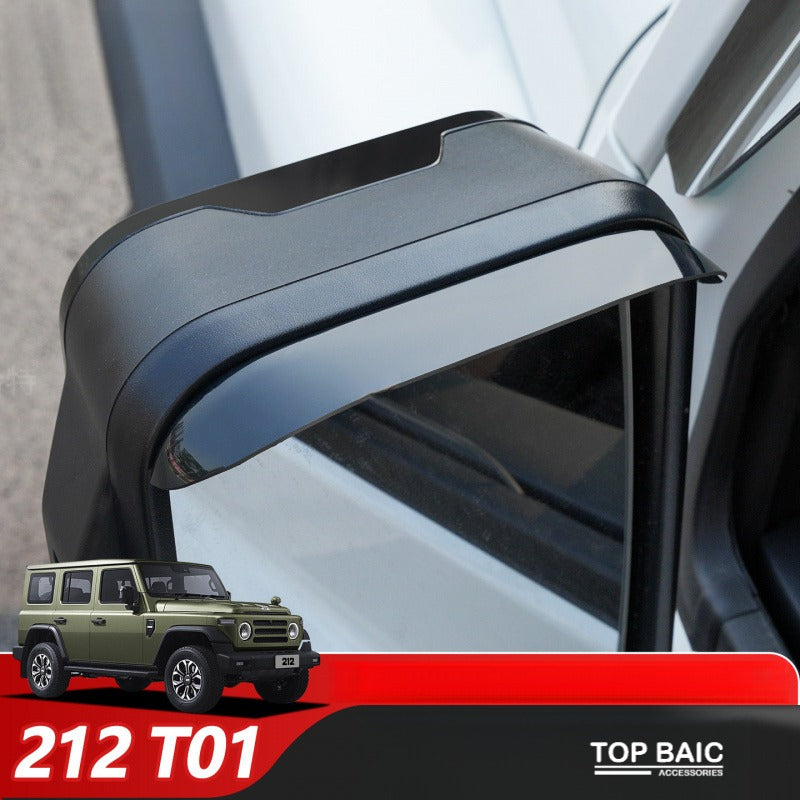 Custom Side Mirror Rain Guards for BAW 212 T01