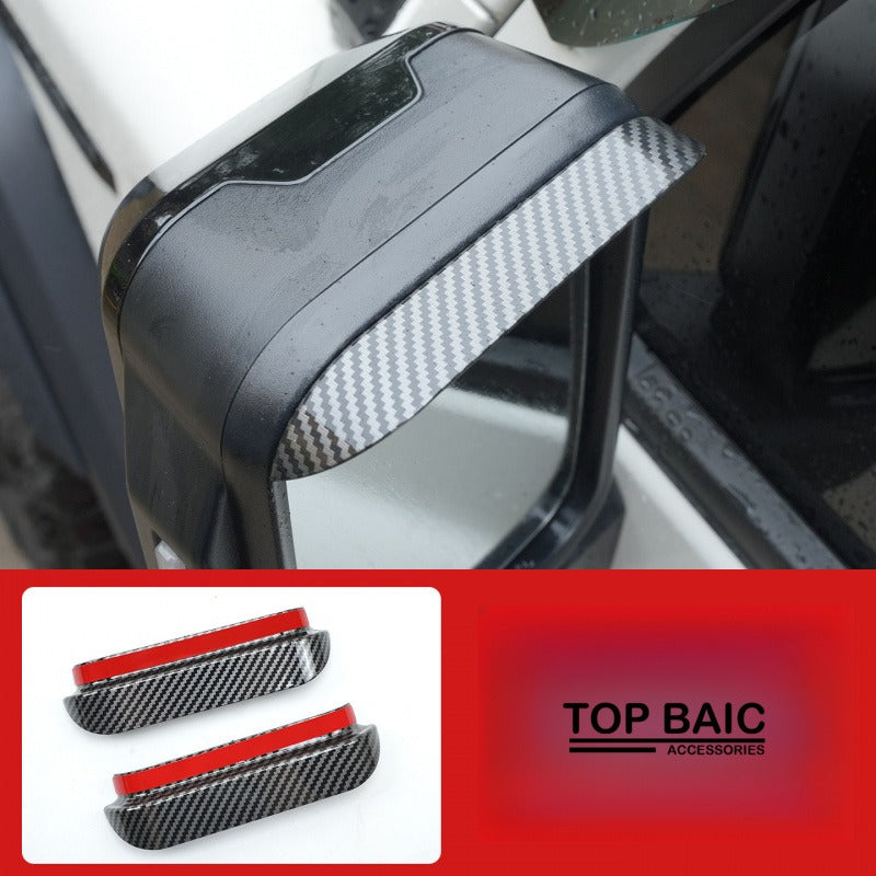 Custom Side Mirror Rain Guards for BAW 212 T01