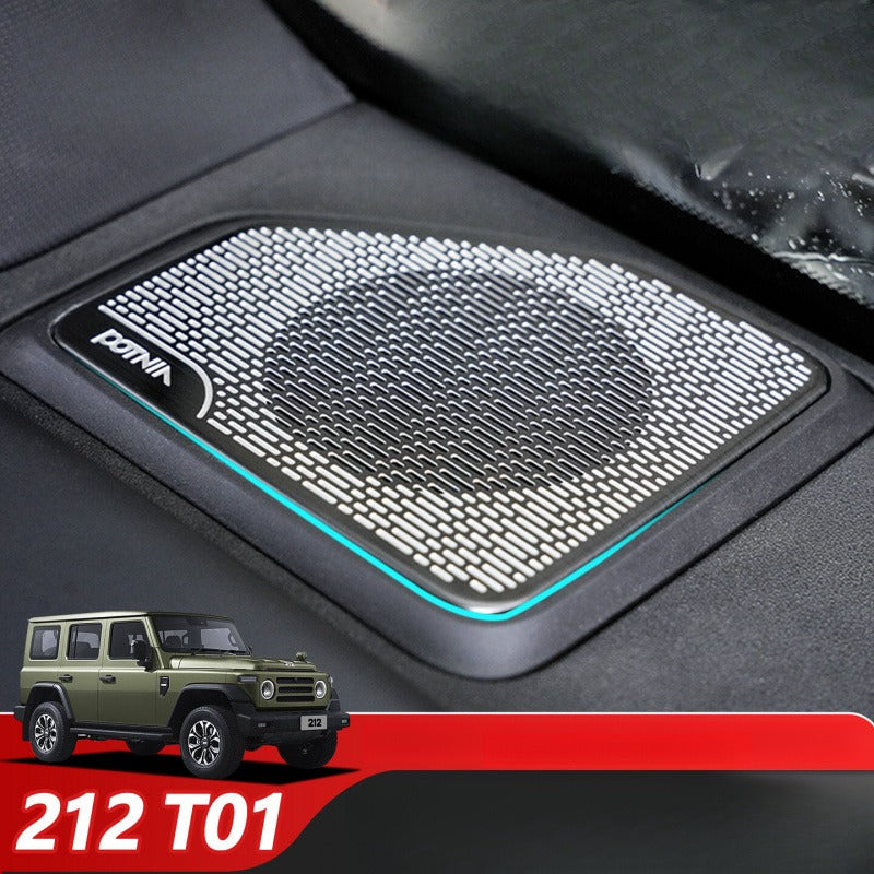 Dashboard Speaker Decorative Frame Cover For BAW 212 - A pair
