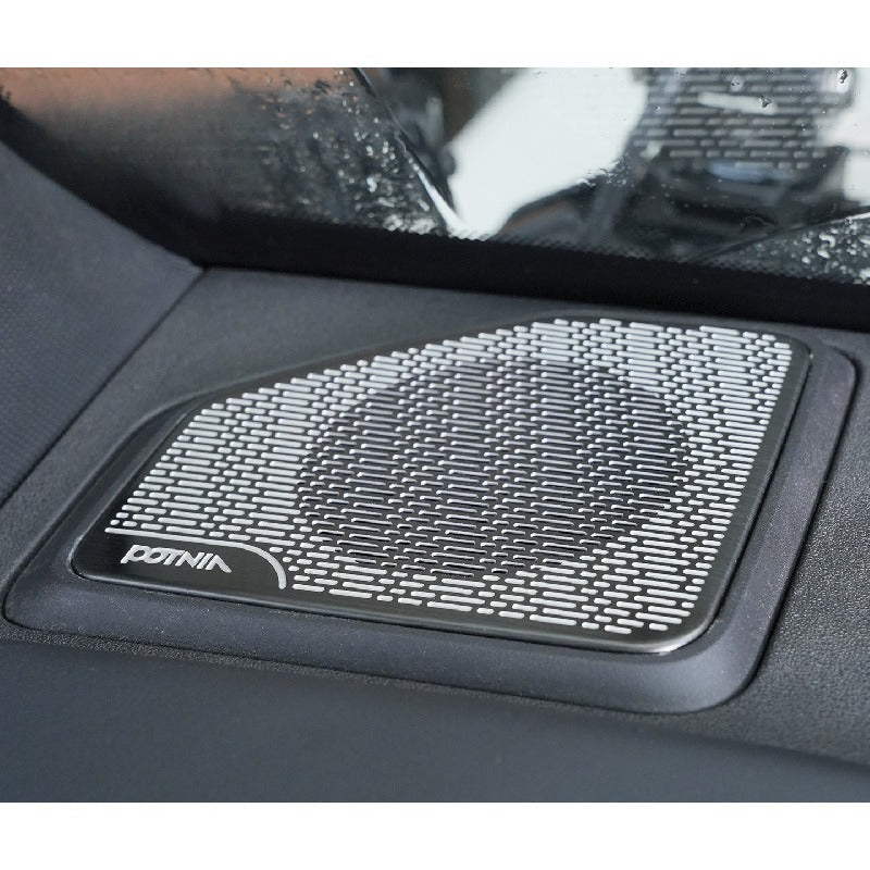 Dashboard Speaker Decorative Frame Cover For BAW 212 - A pair