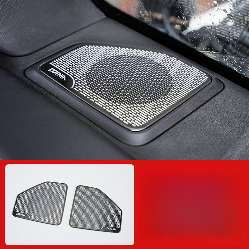 Dashboard Speaker Decorative Frame Cover For BAW 212 - A pair